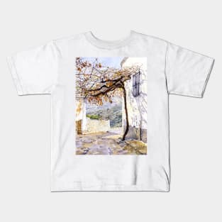 The Mountains From Ohanes, La Alpujarra, Almeria, Spain Kids T-Shirt